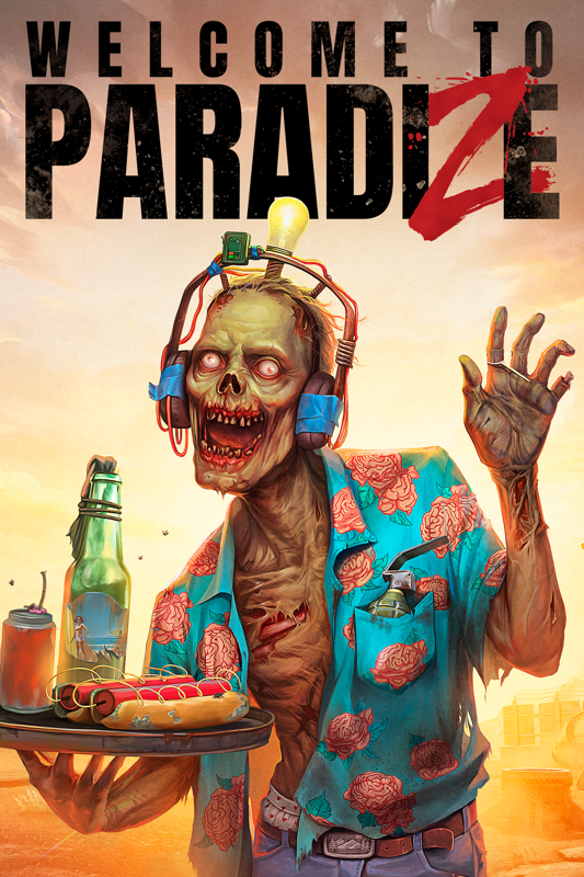 Welcome to ParadiZe box art for Xbox Series X